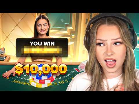 SURVIVING THE PRAGMATIC BLACKJACK TABLES!! $10,000 Buy In - Rosie Mae