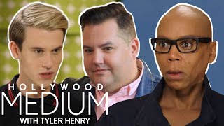Tyler Henry Reads “RuPaul’s Drag Race Stars RuPaul & Ross Mathews | Hollywood Medium | E!