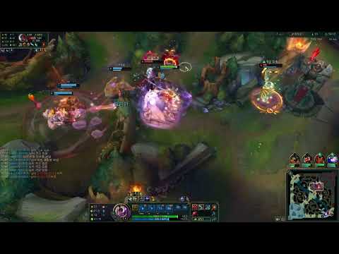 ashe rell vs ezreal galio 10/31(with Rahel)