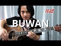 BUWAN solo/lead guitar tutorial - song by Juan Karlos