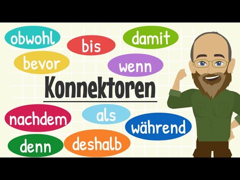WICHTIGE Konnektoren A1-B1 | Deutsch lernen