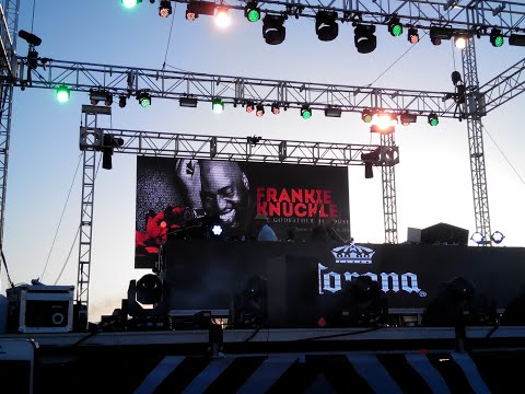 International music summit 2014 (Frankie Knuckles tribute)