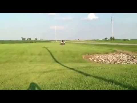 2013 Polaris Scrambler 850 XP Big Gun Evo Exhaust