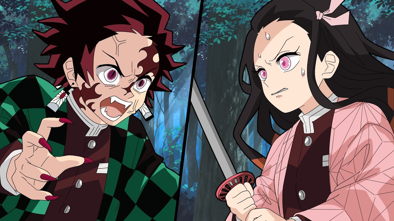 【鬼滅の刃】もしも炭治郎が鬼になり、禰豆子が討伐任務を受けたら？