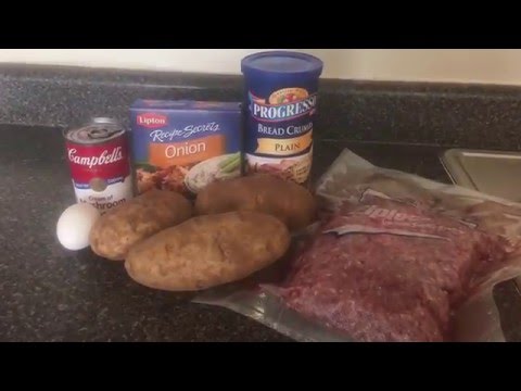 download lagu mp3 mp4 Hamburger Steak With Onion Soup Mix, download lagu Hamburger Steak With Onion Soup Mix gratis, unduh video klip Hamburger Steak With Onion Soup Mix