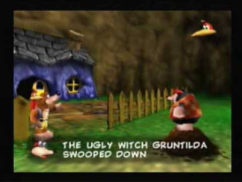 Let's Play Banjo-Kazooie Part 1: Let The Hilarity Begin