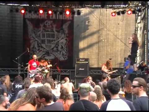 INEVITABLE END live at OEF 2010