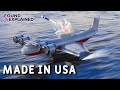 US NAVY's secret weapon - American Ekranoplan PAR-WIG with a deadly cargo