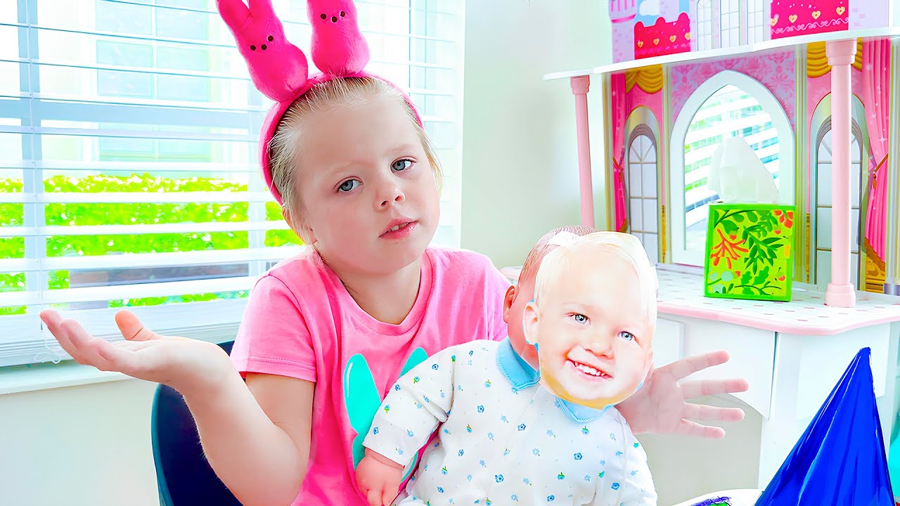 Naomi and Brother: Fun Ways to Share