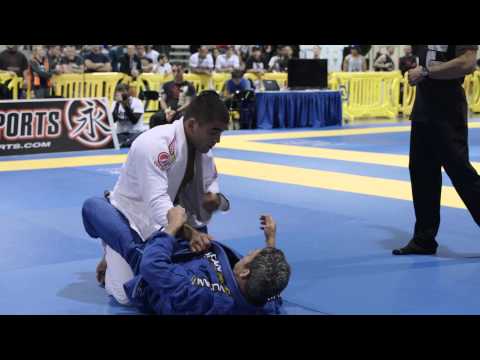 World Jiu Jitsu Expo 2014 -Vitor Ribeiro vs. Nino Schembri 4K