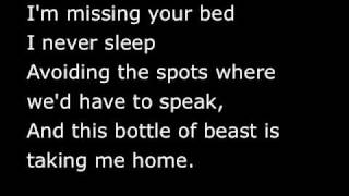 The Quiet Screaming (with lyrics) - The Legion of Doom