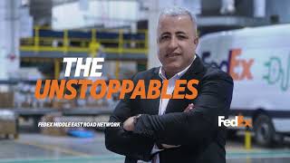 Meet The FedEx Team: Djafer