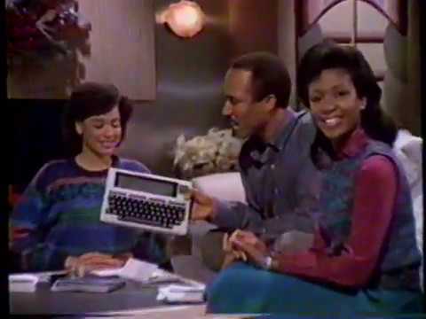 1986 Radio Shack "Tandy 102 Portable Computer" TV Commercial