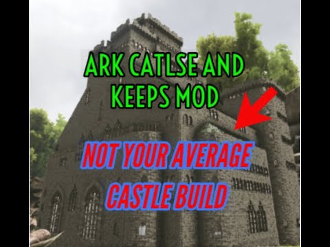 Ark Castle speed build