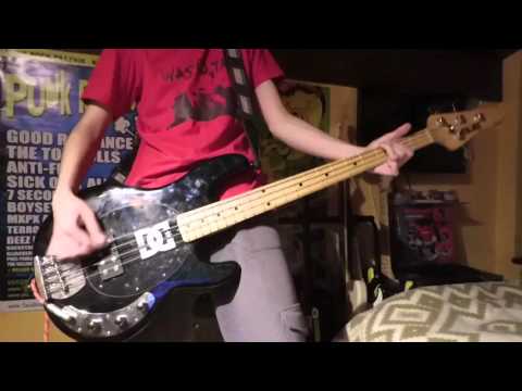 Operation Ivy - Jaded BASS Cover