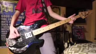 Operation Ivy - Jaded BASS Cover