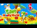 Yoshi S Woolly World Full Game 100 Walkthrough