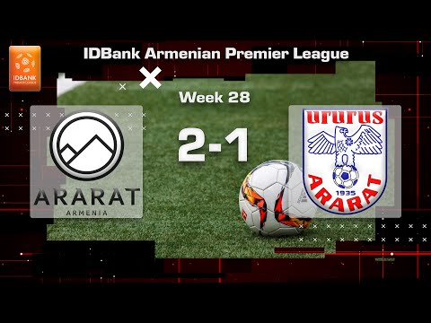 Ararat-Armenia - Ararat 2:1, IDBank Armenian Premier League 2023/24, Week 28