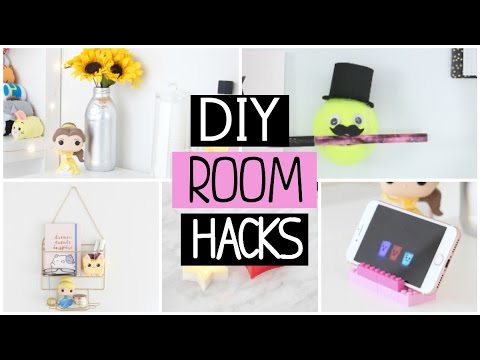 7 DIY ROOM DECOR LIFE HACKS YOU NEED TO TRY! Video