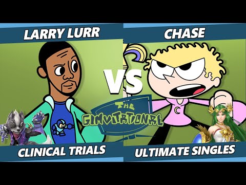 Gimvitational Clinical Trials - Larry Lurr (Wolf) Vs. Chase (Palutena) SSBU Ultimate Tournament