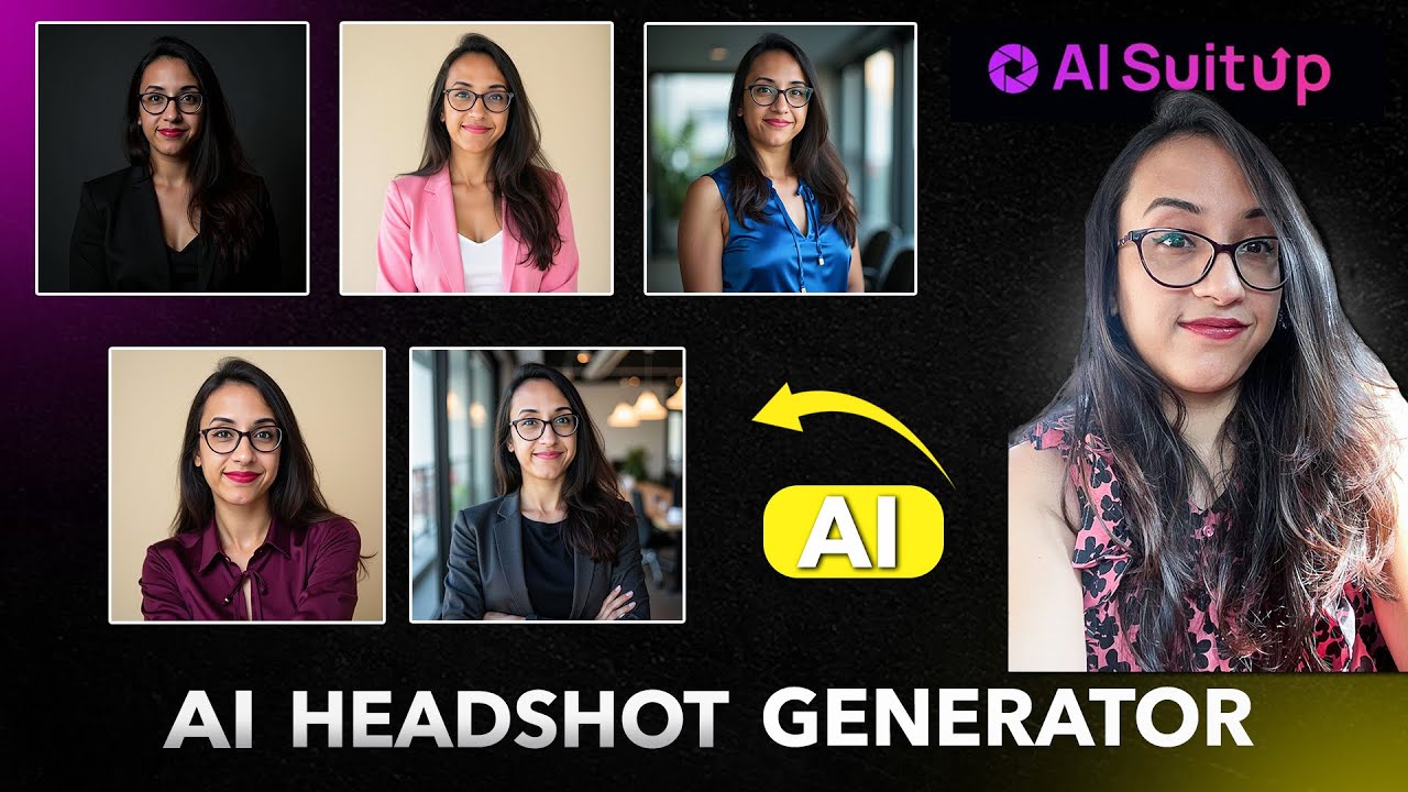AI SuitUp Tutorial & Review: Create Professional AI Generated Headshots in Minutes!