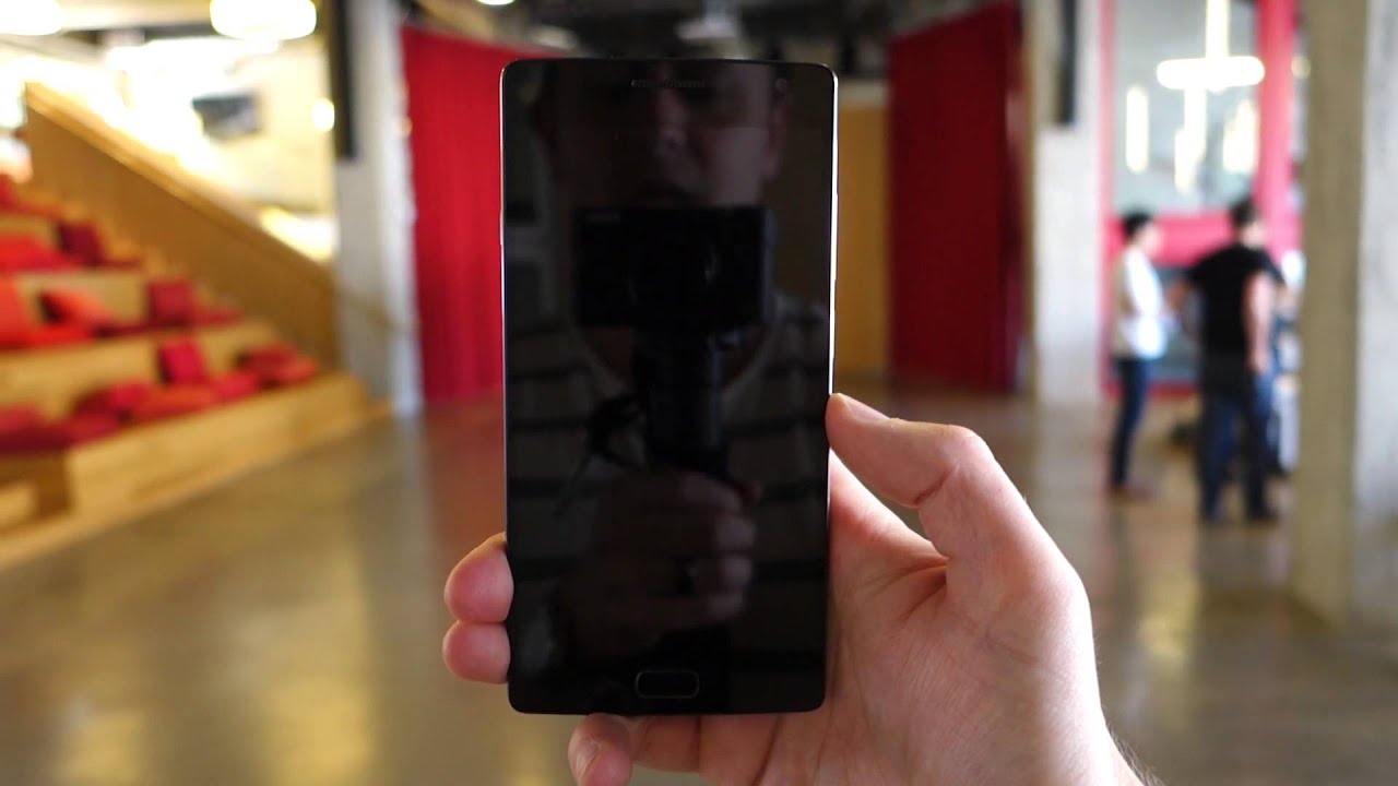 OnePlus 2 Fingerprint Scanner Speedtest!