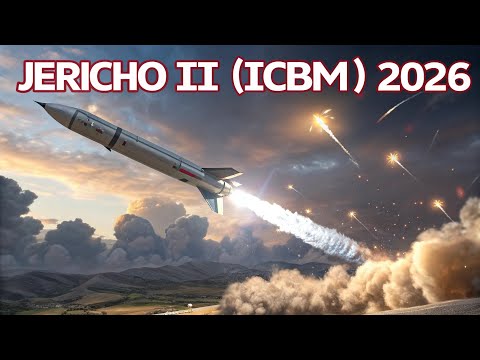Israeli Missile 2026 — Jericho III (ICBM) | Next Generation Power Beyond the Sky