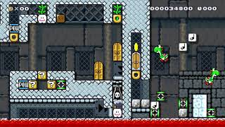 Two puzzles by Arnoud - Super Mario Maker