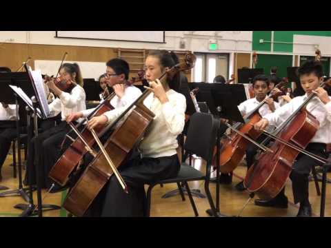 Hopkins Spring Orchestra Concert 2017 IO: G Major Warmup