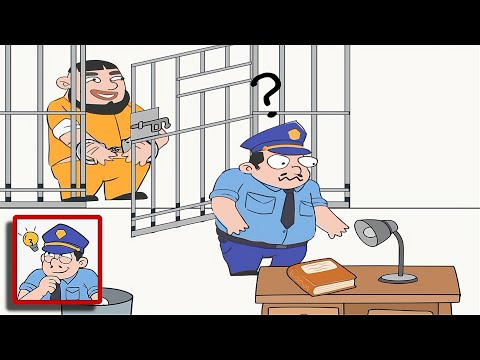 Tricky Police: Brain Puzzle - All Levels 1-20 - Gameplay Walkthrough Android,iOS