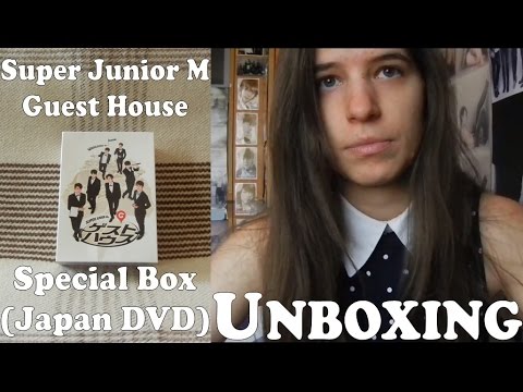Unboxing - Super Junior M Guest House Special Box - Japan DVD