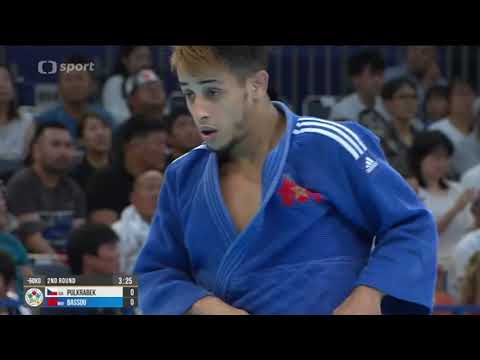 2019 Tokyo 2 K 60 kg Pulkrábek David CZE vs  Bassau Issam MAR