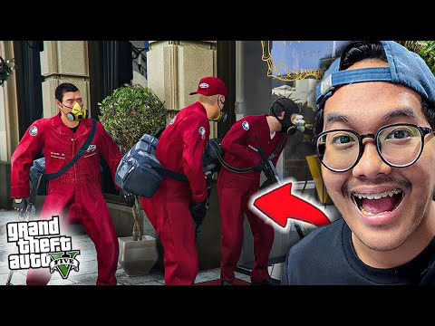 MISI PERAMPOKAN TOKO BERLIAN TERBESAR DI KOTA! - GTA 5 Story