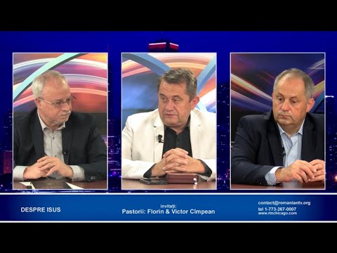 RTN Live  - Față în Față - Victor & Florin Cîmpean - Despre Isus; 31 Iulie 2024