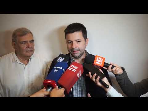 Bruno Cipolini participó de la reunión por el Plan de Contingencia ante El Niño