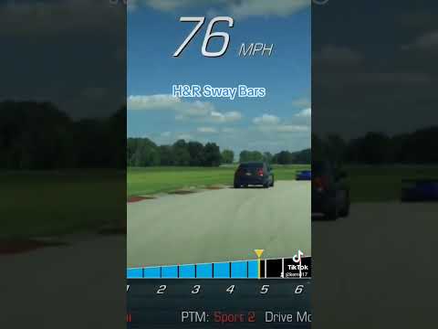 Stock vs. Upgraded Sway Bars (HUGE Difference)