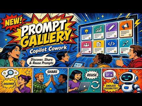 Copilot Cowork: New Tasks Prompt Gallery Copilot Cowork: New Tasks Prompt Gallery