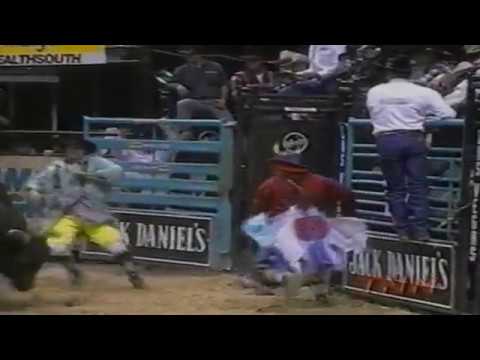 Doo Dad bucks Dean Wilson - 98 PBR Finals