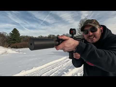 Angstadt Arms MDP 9 First Shots (Range Review)