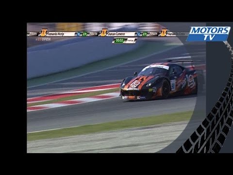 International GT Open Barcelone 2015 - Race 2 : Ferrari on top to end the season