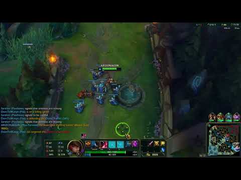 Miss Fortune Vs Ashe bottom lane
