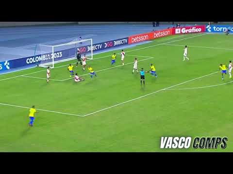 MARLON GOMES DEU AULA PELA SELEÇÃO SUB 20 | Marlon Gomes vs Peru