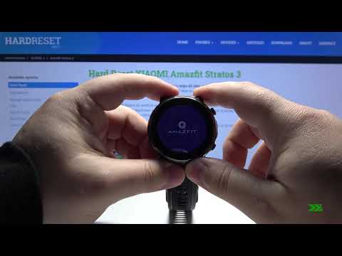 How to Factory Reset XIAOMI Amazfit Stratos 3 – Delete All Personal Data & Customized Settings