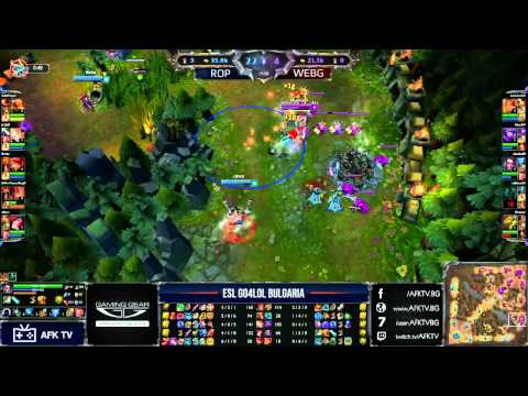 Go4LoL Bulgaria #144: Rakia OP vs. Wooden Elo BG