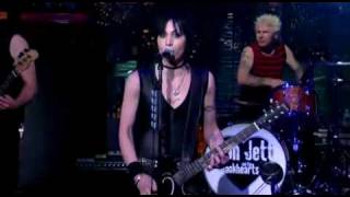 Joan Jett on David Letterman - Bad Reputation