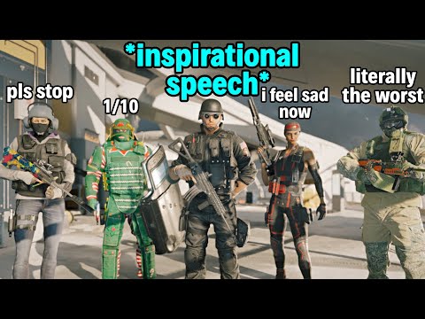 Rainbow Six: Trolled Part 8 - Siege Funny Moments