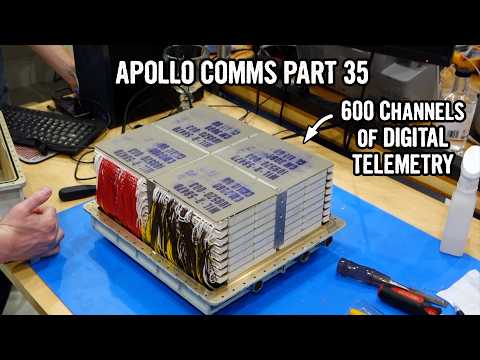 Apollo Comms Part 35: PCM Telemetry - Power Up