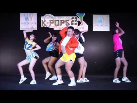 160730 Teletubbies cover EXID - L.I.E @ Watergate (Audition)