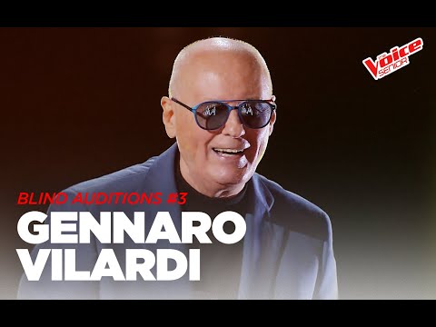 Gennaro Vilardi “Tu vuo’ fa’ l’americano” - Blind Audition #3 - The Voice Senior