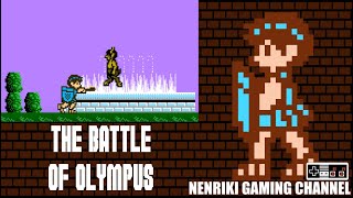 The Battle of Olympus (NES) original video game | full game completion session 🎮